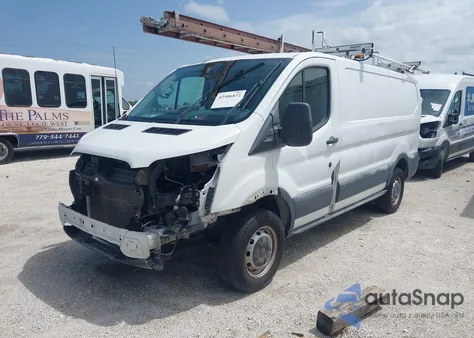 2015 Ford Transit-250 T-250 from USA, damaged, VIN 1FTNR1ZM9FKA50724